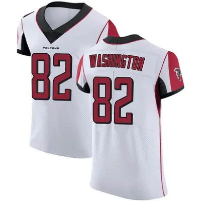 Men's Elite Casey Washington Atlanta Falcons White Jersey
