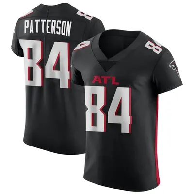Men's Elite Cordarrelle Patterson Atlanta Falcons Black Alternate Jersey