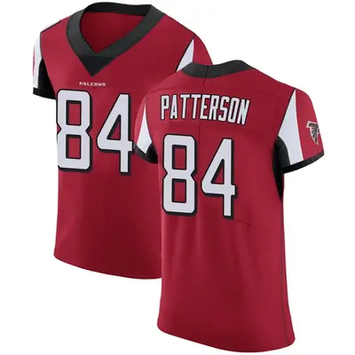 Men's Elite Cordarrelle Patterson Atlanta Falcons Red Team Color Jersey