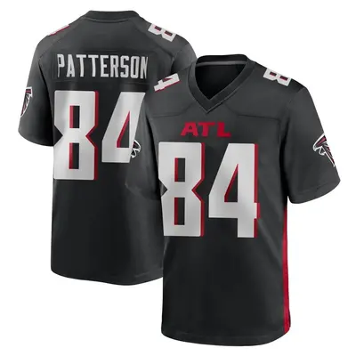 Men's Game Cordarrelle Patterson Atlanta Falcons Black Alternate Jersey