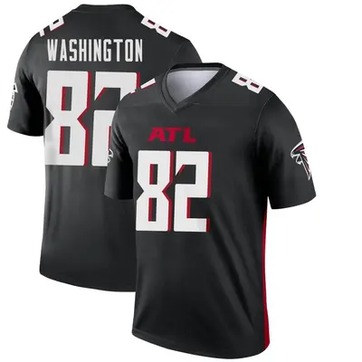 Men's Legend Casey Washington Atlanta Falcons Black Jersey