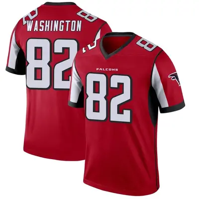 Men's Legend Casey Washington Atlanta Falcons Red Jersey