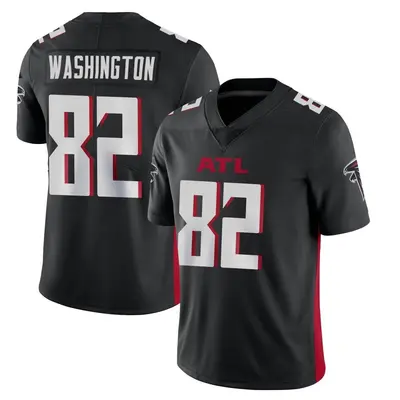 Men's Limited Casey Washington Atlanta Falcons Black Vapor Untouchable Jersey