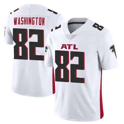 Men's Limited Casey Washington Atlanta Falcons White Vapor Untouchable Jersey