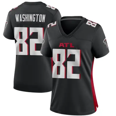 Women's Game Casey Washington Atlanta Falcons Black Alternate Jersey