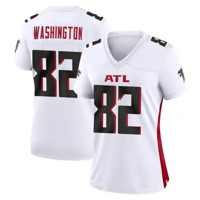 Women's Game Casey Washington Atlanta Falcons White Jersey