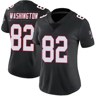 Women's Limited Casey Washington Atlanta Falcons Black Vapor Untouchable Jersey
