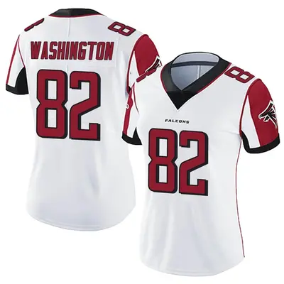 Women's Limited Casey Washington Atlanta Falcons White Vapor Untouchable Jersey