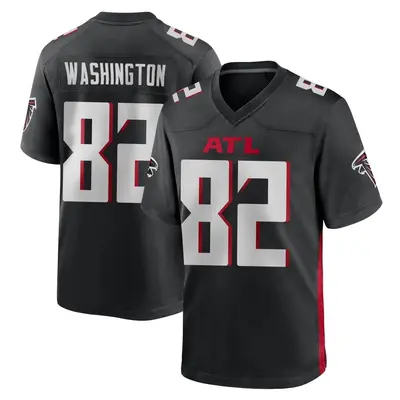 Youth Game Casey Washington Atlanta Falcons Black Alternate Jersey