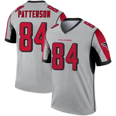 Youth Legend Cordarrelle Patterson Atlanta Falcons Inverted Silver Jersey