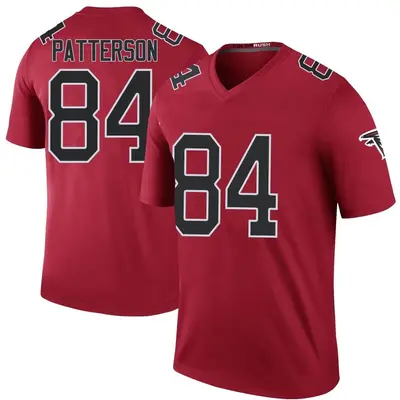 Youth Legend Cordarrelle Patterson Atlanta Falcons Red Color Rush Jersey