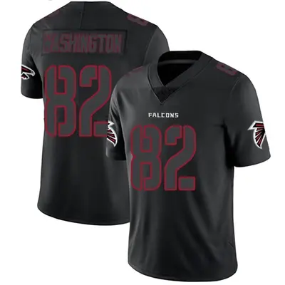 Youth Limited Casey Washington Atlanta Falcons Black Impact Jersey