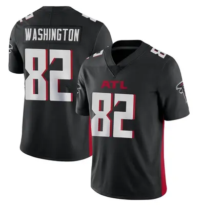 Youth Limited Casey Washington Atlanta Falcons Black Vapor Untouchable Jersey