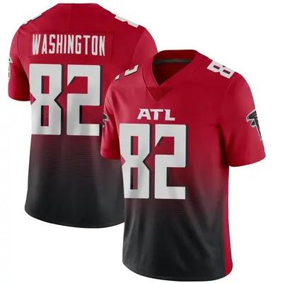 Youth Limited Casey Washington Atlanta Falcons Red Vapor 2nd Alternate Jersey