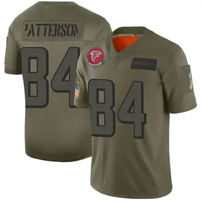 Youth Limited Cordarrelle Patterson Atlanta Falcons Camo 2019 Salute to Service Jersey